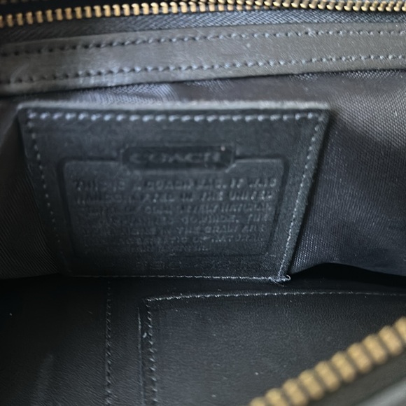 Coach Mens briefcase - Picture 4 of 7